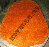 Турецкий ковер шагги 24000-оранжевый ов